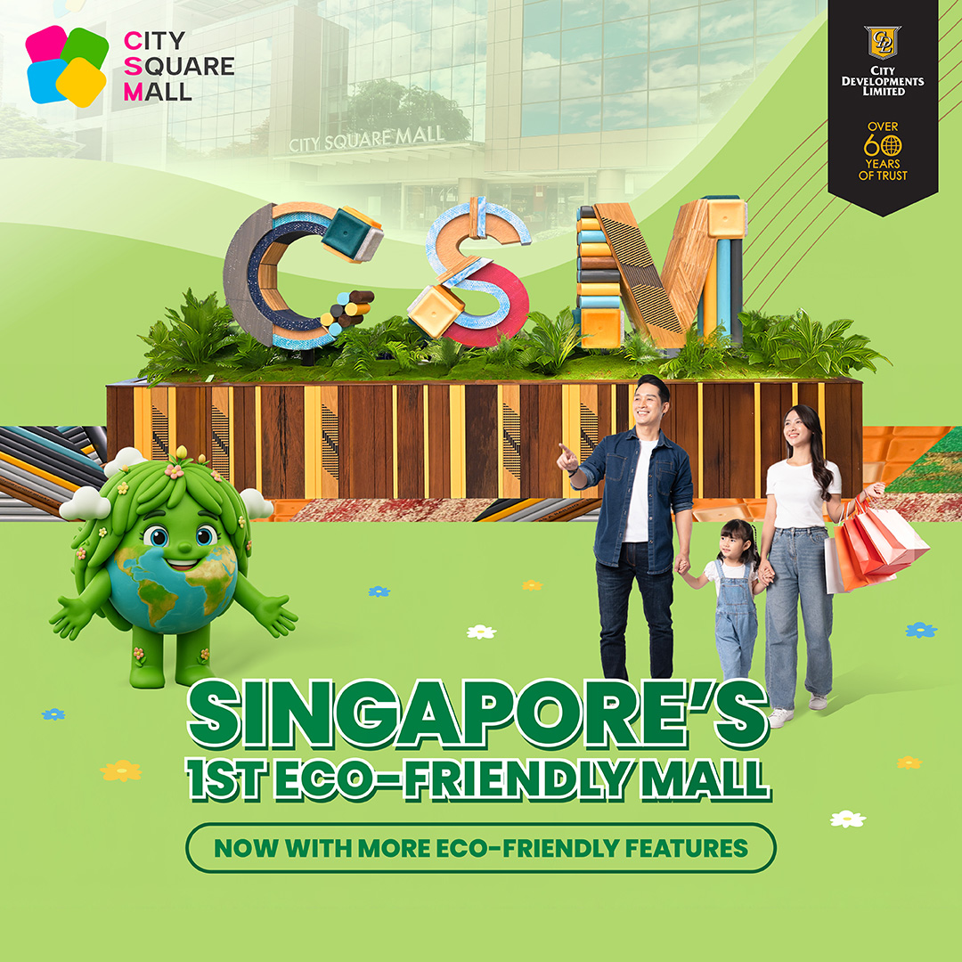 Singapore's First Eco-Friendly Mall